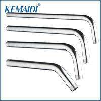 KEMAIDI แขนฝักบัวสแตนเลส350มม. แขนฝักบัว Banho หัวอุปกรณ์ห้องน้ำมาใหม่ Chrome ขัดเงา