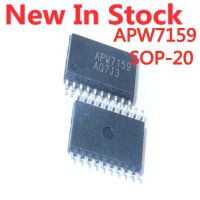 ชิปไฟฟ้า APW7159C APW7159B APW7159 5ชิ้น/ล็อตชิปวงจรรวมของแท้ใหม่