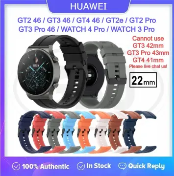 22mm Silicone Strap Band For Huawei GT4 Watch 4 Pro GT 2 3 GT2 GT3 Pro 46mm  SE