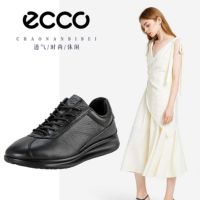 ECCO Womens Men Casual shoes Lace-Up Comfort Sneakers 207113