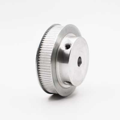 【CW】 Aluminum Alloy Type 2GT 42 Teeth 5/6/6.35/7/8/10/12/12.7mm Inner Bore Timing Pulley 7/11mm Width 2mm Pitch Synchronous