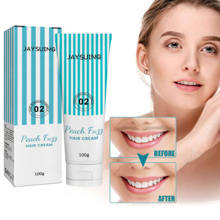 Painless Lip Hair removal cream Permanent No Residue Private Parts Skin