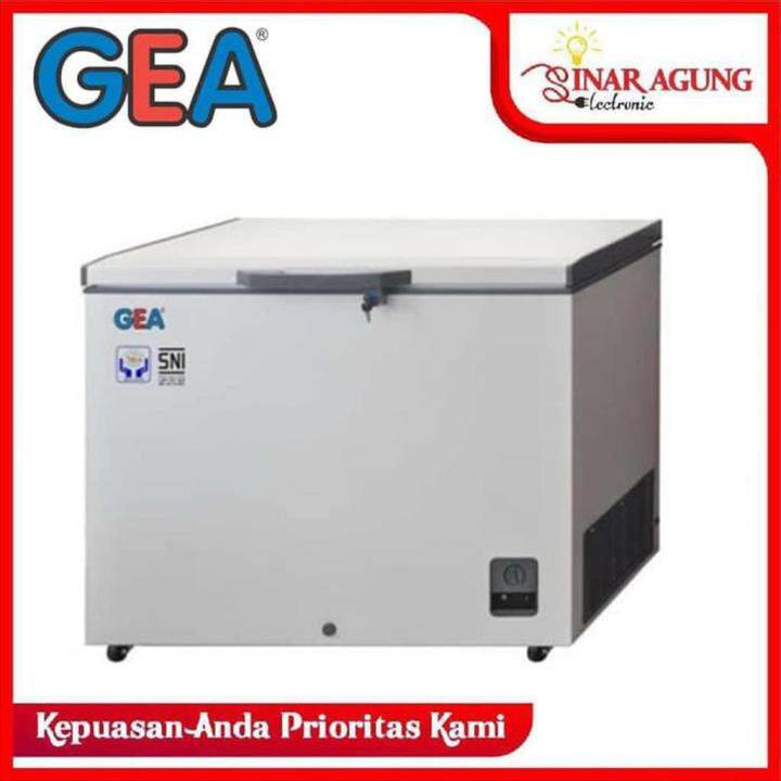 gea chest freezer ab 336 r