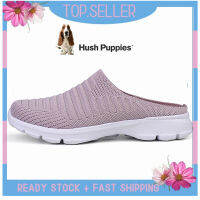 Hush Puppies_ รองเท้าสกอลล์-เมล่า Mela รองเท้ารัดส้น ผู้หญิง Womens Sandals รองเท้าสุขภาพ นุ่มสบาย กระจายน้ำหนัก New รองเท้าแตะแบบใช้คู่น้ำหนักเบา รองเท้าแตะ รองเท้า ผู้หญิง รองเท้า รองเท้าแตะ EU 40 41 42