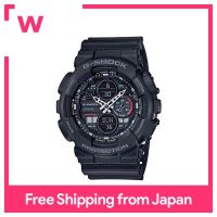 นาฬิกา GA-14series G-SHOCK CASIO สำหรับผู้ชาย (สีดำ/GA-140-1A1)