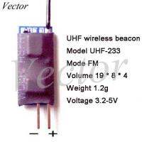 UHF233 Amateur radio direction finding beacon signal source module