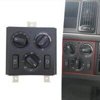 Car Combined Switches for Volvo AC Control Panel Switch with Temperature Sensor Air Cond Control Unit Heater 21318121