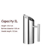 11.52L Stainless Steel Pitcher Pot for Bar Ho KTV Restaurant Fantastic Kitchen Cold Water Win Water Jug DropShipping