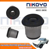 (พร้อมส่ง)บูชปีกนกหน้าล่าง TOYOTA HILUX RN30 รหัสสินค้า 48632-39016 NIKOYO RUBBER PARTS