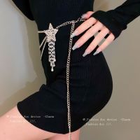 [COD] Star Tassel Waist Chain Female Fashion Multilayer Luxury Jewelry Wholesale