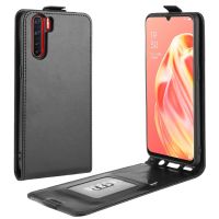 A-91 Case for OPPO A91 (6.40in) Cover Down Open Style Flip Leather Cases Card Slot Black 91A A 91 OPPO91 PCPM00