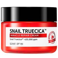 Some By Mi Snail Truecica Miracle Repair Cream 60g ครีมบำรุงผิว สกัดจากเมือกหอยทากดำ