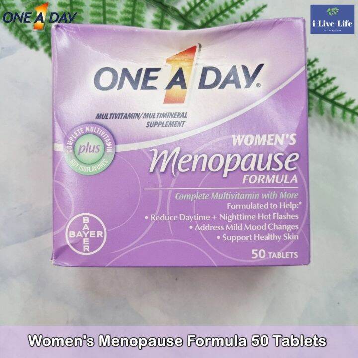 วิตามิน และแร่ธาตุรวม สำหรับสตรีวัยหมดประจำเดือน Women's Menopause