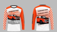 (In stock) 2023 Fashion mens sports clothing Takbong pogi  Long Sleeve t-shirt  Cycling Bike Racing Motorcycle jersey Full Sublimation Version 2