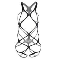 Nightwear Sexy Suit Body Bikini Fishnet Through See Women Bodysuits Teddies Porno Lingerie Babydoll Fashion Clothing European