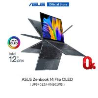 ASUS Zenbook 14 Flip OLED UP5401ZA-KN501WS, 14 inch, 2 in 1 thin and light laptop,90Hz 2,8K OLED touchscreen,Intel i5-12500H, 16GBMemory, 512GB M.2 NVMe™ PCIe® 4.0 SSD