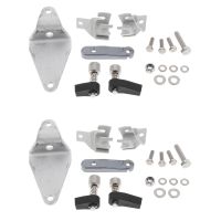 2X 689-48501-21-4D Remote Control Attachment Kit for Yamaha Parsun 25HP 30HP 2 Stroke Outboard Motor