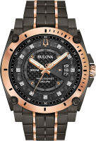 Bulova Precisionist - 98D149 Black One Size