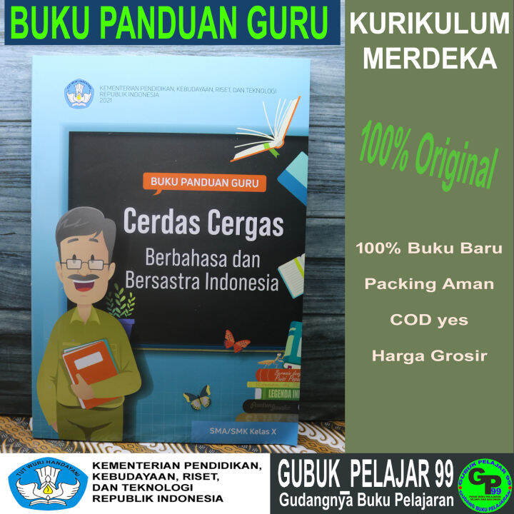 Buku GURU Cerdas Cergas Berbahasa Dan Bersastra Indonesia Untuk SMA/SMK ...