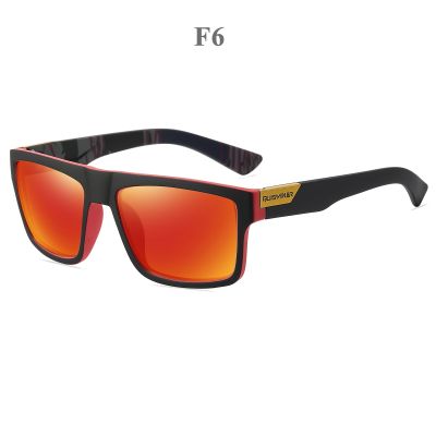 QUISVIKER UV400แว่นโพลารอยด์แว่นกันแดดใส่ตกปลาสำหรับผู้ชายผู้หญิงแว่นตาแบบสปอร์ต Sun Gafas De Sol Hombre ไม่มีกล่อง