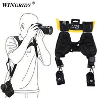 ✲ SLR camera shoulder strap/strap Quick shooter double-machine strap K-mark shoulder strap Quick release plate Quick-shooter doubl