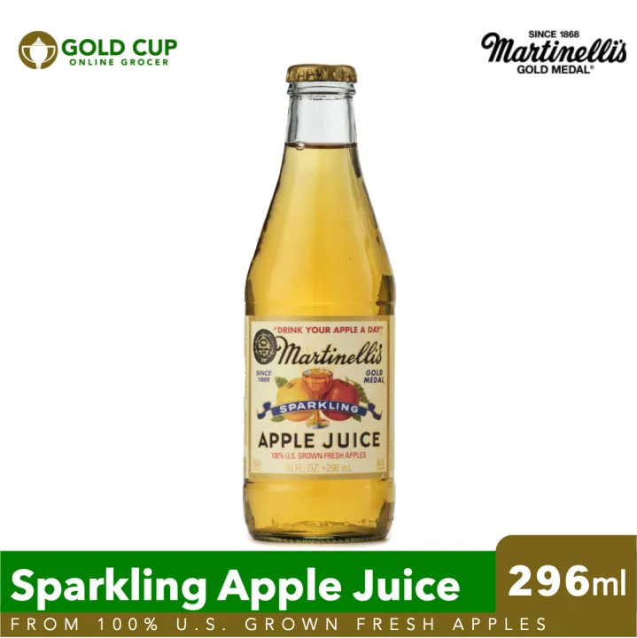Martinelli's Sparkling Apple Juice 296ml Lazada PH