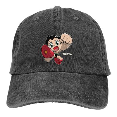 Essential Baseball Cap Men Hats Women Visor Protection Snapback Mighty Atom Astro Boy Cartoons Anime Caps