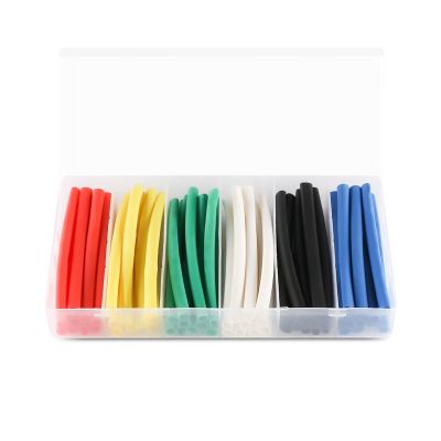Heat Shrink Tube Mobile Telephone Data Cable Protection Sleeve Repair Winding Wire Insulated Wire Electrician 6mm to 3mm Cable Management