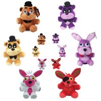 Fnaf Toys Boneka Plush Karakter Five Nights At Freddy Bear Foxy Bonnie Mangle