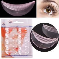 5 Pairs Permanent Perm Eyelash Silicone Curler Curling Root Lash Lift False Fake Eyelashes Durable Patches Lashes Accessories