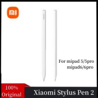 Xiaomi Stylus Pen 2 Draw Writing Screenshot Tablet Screen Touch Xiaomi Smart Pen 2 For Xiaomi Mi Pad 5 / 5Pro/Mi Pad 6/6Pro