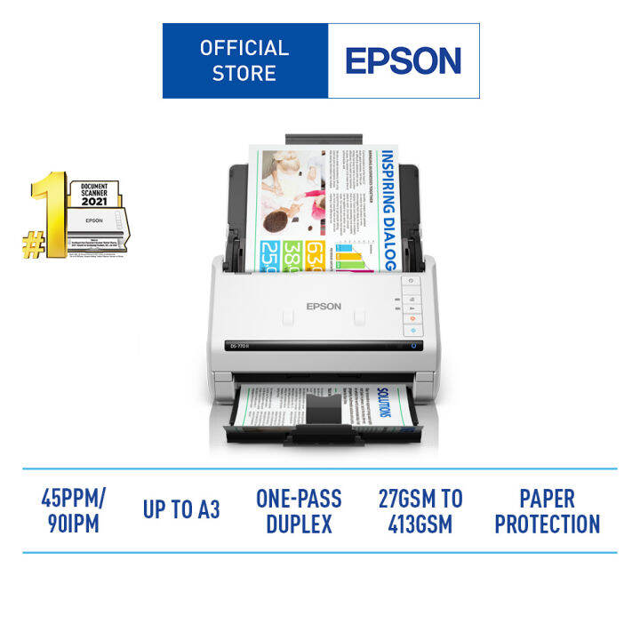 Epson DS-770II | Lazada PH