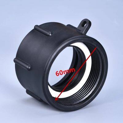 High quality IBC Water Tank Adapter 2 39; 39; to 2 quot; Water Connector Fuel Bucket Valve Tank Garden Hose Pipe Fittings