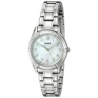 Timex Womens Easton Avenue Watch Silver-Tone/Mother of Pearl