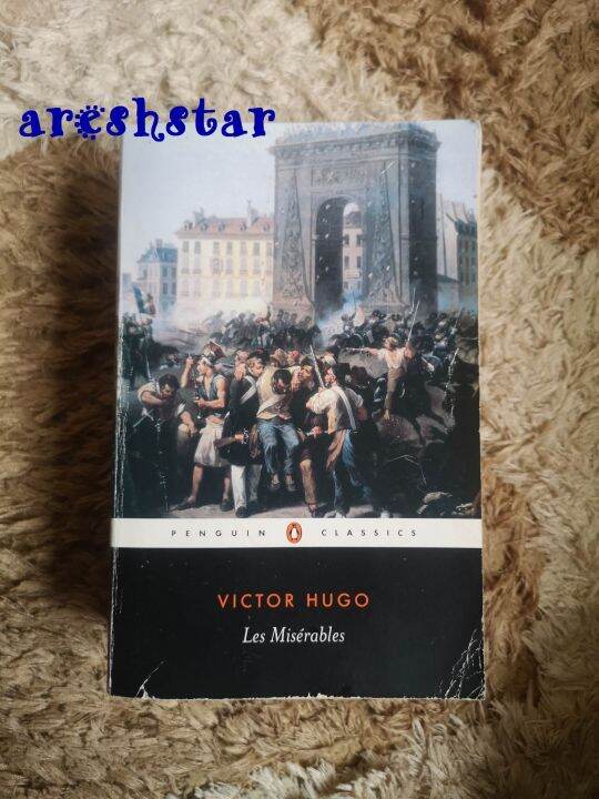 Les Miserables By Victor Hugo Penguin Classics Classic Books Lazada Ph