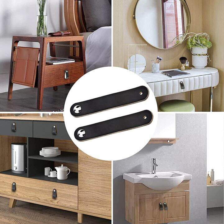 10pcs-pu-leather-furniture-handles-leather-cabinet-handles-door-handles-for-drawers-furniture-kitchen-cupboards