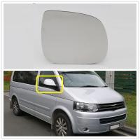 ด้านขวาสำหรับ VW Transporter Multivan T5 T6 2010 2011 2012 2013 2014 2015กระจกกระจกมองหลังแบบอุ่นแต่งรถ