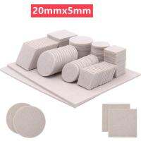 【YF】◐☜﹍  20mm Felt Leg 5mm Thick Adhesive Table Wood Floor Protectors Anti-Slip