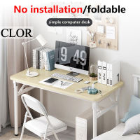 CLOR โต๊ะปิกนิคสนาม โต๊ะพับอเนกประสงค์ ตั้งแคมป์ปิ้งและพกพาง่าย Outdoor Folding Table โต๊ะพับ โต๊ะพับอเนกประสงค์ ไม่ใช้พื้นที่ โต๊ะทํางานพับได้