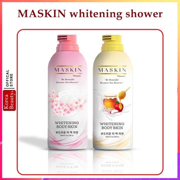 Hot miefuhuang4141 MASKIN Mousse Shower Gel Whitening Perfume Body Wash