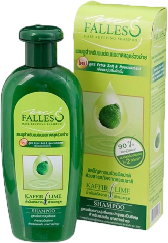 falles-hair-reviving-shampoo-300ml-แชมพูสกัดเย็นจากผิวมะกรูด