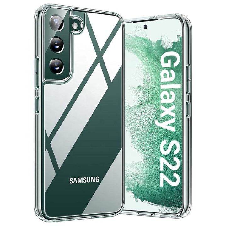 ซิลิโคนบางเป็นพิเศษเคสโทรศัพท์สำหรับ-samsung-galaxy-s21-s20fe-s22-s23-ultra-a13-a33-a53-a73-a51-a71ใสเคสโทรศัพท์