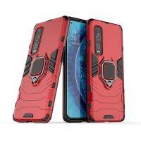 สำหรับโปรพีซี X2ออปโป้ไฟนด์ + เคสป้องกันกันกระแทก TPU พร้อมที่วางแหวนแม่เหล็ก (สีดำ)