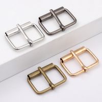 【CC】♚  10Pcs Metal Thickened Leather Shoe Web Adjust Pin Buckle Clasp Rectangle Repair