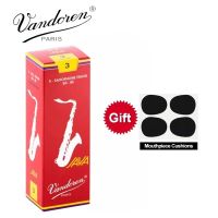 France Vandoren JAVA Tenor Sax กล่องสีแดง2/2.5/3/3.5 [พร้อมของขวัญ] 5ชิ้น/กล่อง