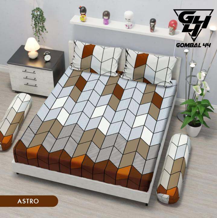 Sprei 140 x 200 sampai 180 x 200 Lazada Indonesia