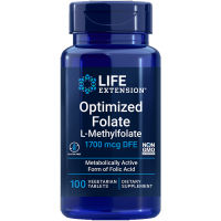 Life Extension Active Foปลายปี5เมทิลไฮโดรเจนสี่ Cysteine เผาผลาญความเสี่ยง100ธัญพืช