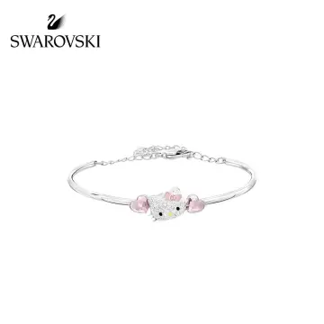 Swarovski Hello Kitty Bracelet - Best Price in Singapore - Aug