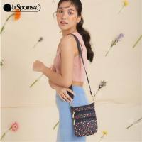 Lesportsac 3 Zip Crossbody Bag กระเป๋าสะพายข้าง Style 4007