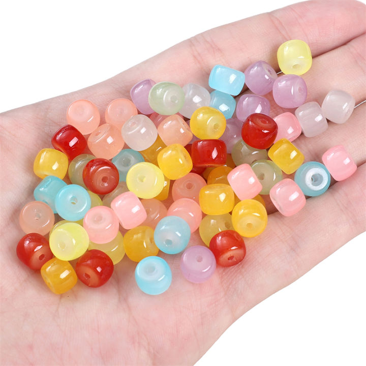 Barrel beads deals for jewelry making